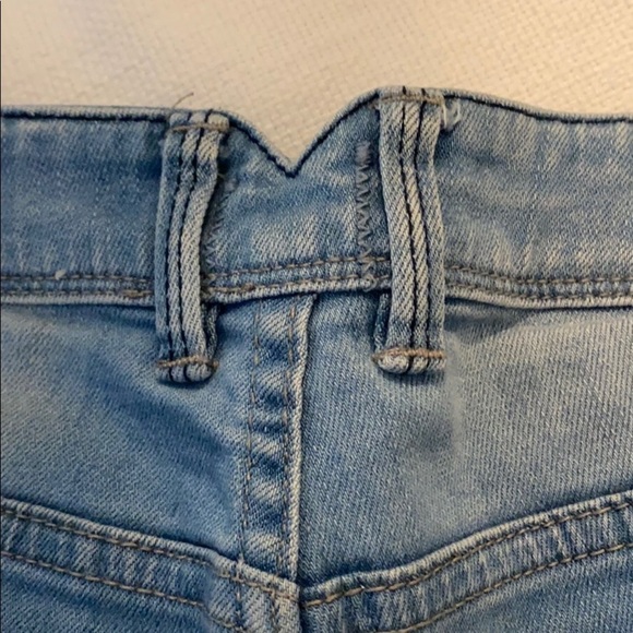 Vero Moda Light Wash Straight Leg Blue Jeans 0 - Picture 11 of 13